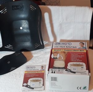 Dr. Ho's 2-in-1 relief belt.